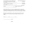 Stock Bill of Sale Form